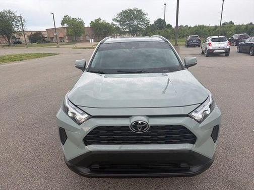 Gray 2023 Toyota RAV4 XLE