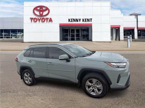 Gray 2023 Toyota RAV4 XLE