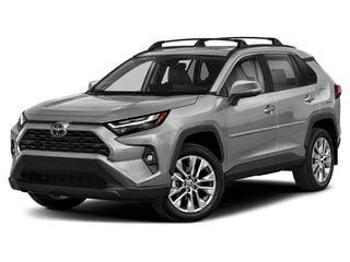 Gray 2023 Toyota RAV4 XLE