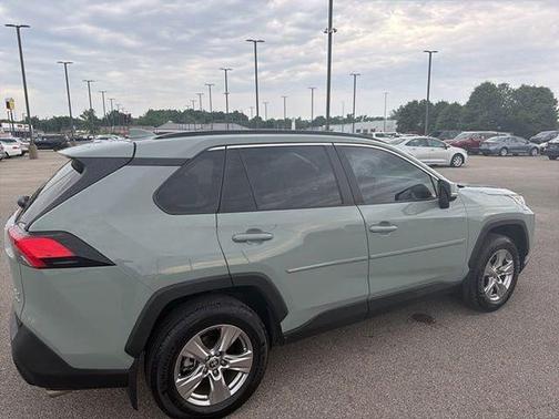 Gray 2023 Toyota RAV4 XLE
