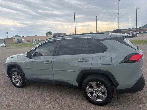Gray 2023 Toyota RAV4 XLE