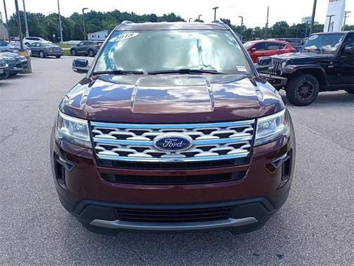 2018 Ford Explorer XLT