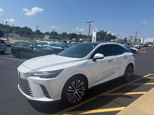 White Pearl 2025 Lexus RX 350 Premium Plus