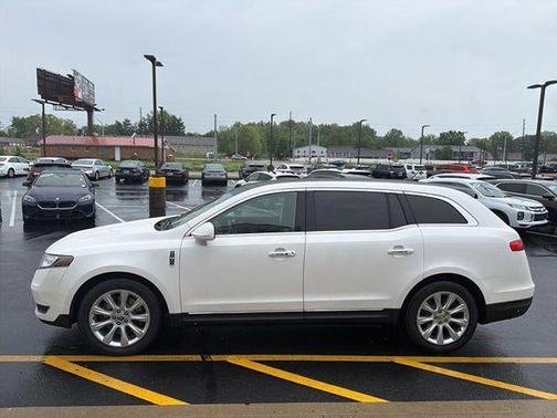 White Platinum Tri-Coat 2016 Lincoln MKT EcoBoost