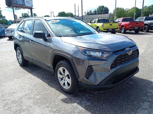 2021 Toyota RAV4 LE
