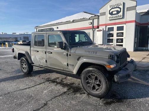 2021 Jeep Gladiator Willys 4x4