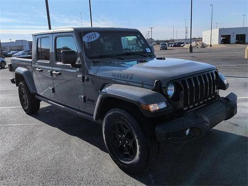 2021 Jeep Gladiator Willys 4x4