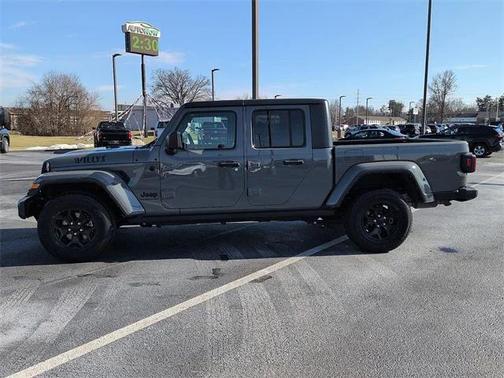 2021 Jeep Gladiator Willys 4x4