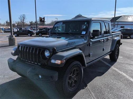 2021 Jeep Gladiator Willys 4x4