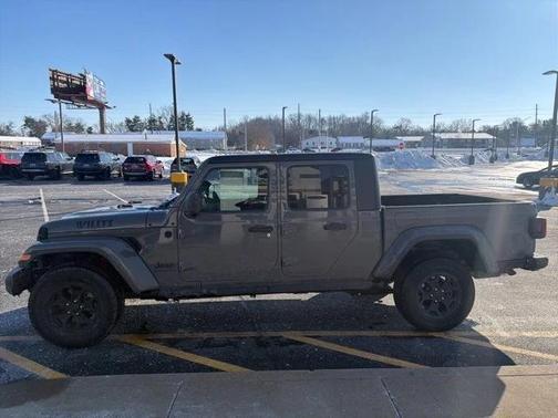2021 Jeep Gladiator Willys 4x4