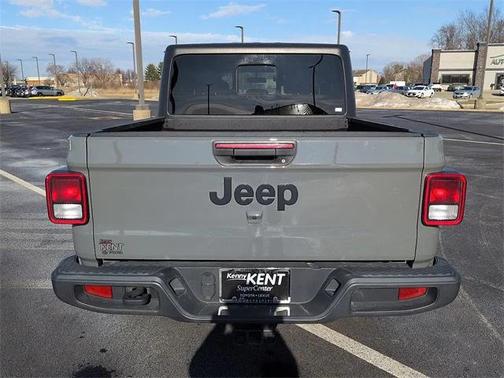 2021 Jeep Gladiator Willys 4x4