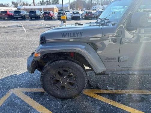 2021 Jeep Gladiator Willys 4x4