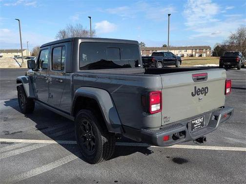2021 Jeep Gladiator Willys 4x4