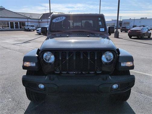 2021 Jeep Gladiator Willys 4x4