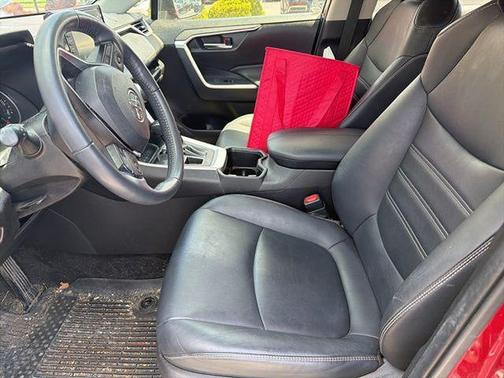 Ruby Flare Pearl 2022 Toyota RAV4 XLE Premium