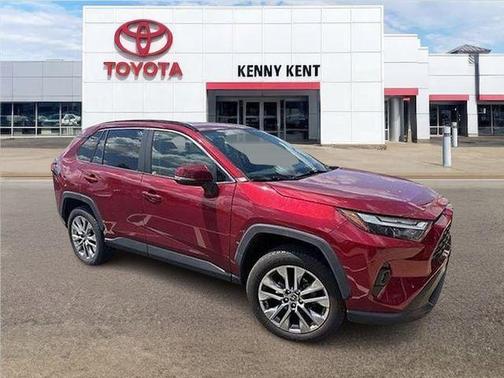 Ruby Flare Pearl 2022 Toyota RAV4 XLE Premium