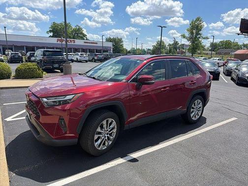 Ruby Flare Pearl 2022 Toyota RAV4 XLE Premium