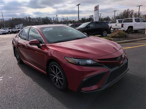 2021 Toyota Camry SE