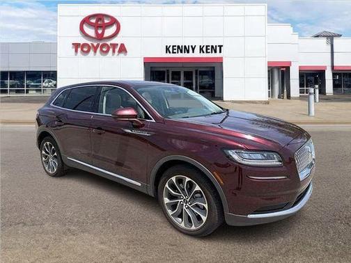 Burgundy Velvet Tinted 2023 Lincoln Nautilus Reserve