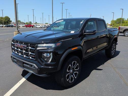 Onyx Black 2024 GMC Canyon AT4