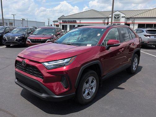 Ruby 2025 Toyota RAV4 XLE