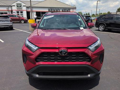 Ruby 2025 Toyota RAV4 XLE
