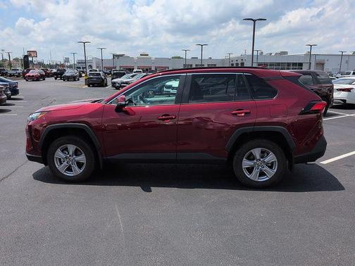 Ruby 2025 Toyota RAV4 XLE