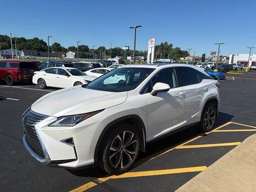 Eminent White Pearl 2018 Lexus RX 350 Base