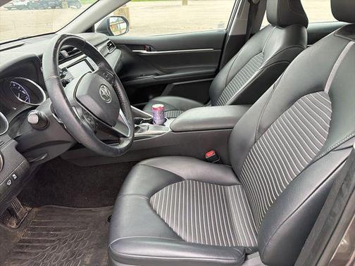 Predawn Gray Mica 2020 Toyota Camry SE
