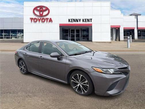 Predawn Gray Mica 2020 Toyota Camry SE