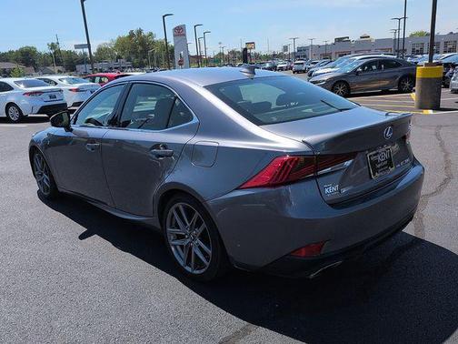 Gray Pearl 2018 Lexus IS 300 Base