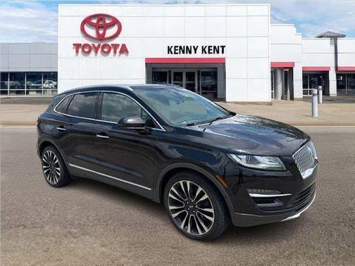 Infinite Black Metallic 2019 Lincoln MKC Reserve
