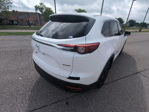 Snowflake White Pearl Mica 2023 Mazda CX-9 Touring Plus