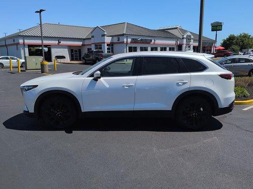 Snowflake White Pearl Mica 2023 Mazda CX-9 Touring Plus