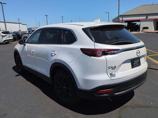 Snowflake White Pearl Mica 2023 Mazda CX-9 Touring Plus