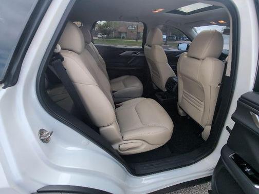 Snowflake White Pearl Mica 2023 Mazda CX-9 Touring Plus