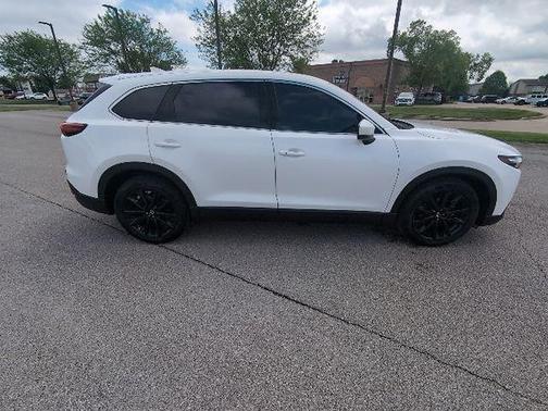 Snowflake White Pearl Mica 2023 Mazda CX-9 Touring Plus