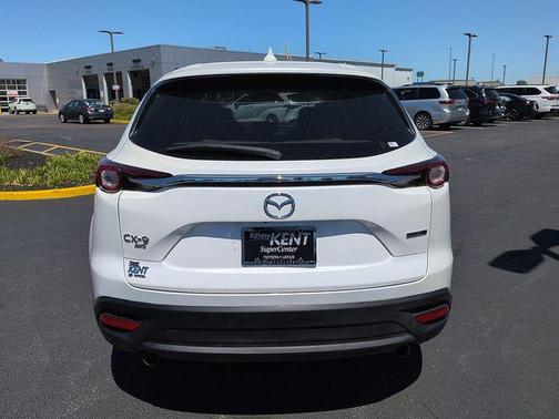 Snowflake White Pearl Mica 2023 Mazda CX-9 Touring Plus