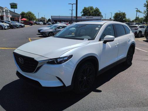 Snowflake White Pearl Mica 2023 Mazda CX-9 Touring Plus