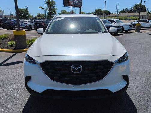 Snowflake White Pearl Mica 2023 Mazda CX-9 Touring Plus