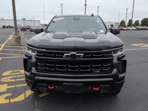 Dark Ash 2022 Chevrolet Silverado 1500 LT Trail Boss