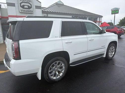 Summit White 2016 GMC Yukon SLT