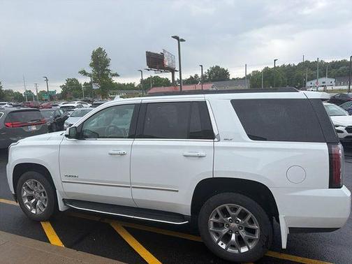 Summit White 2016 GMC Yukon SLT