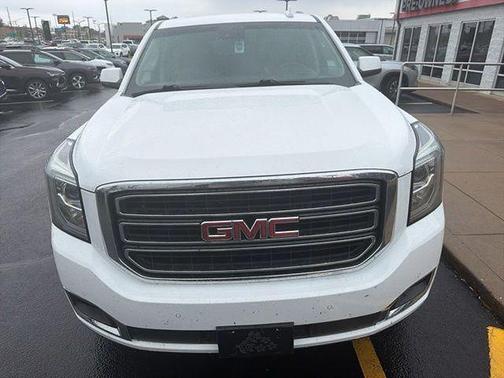 Summit White 2016 GMC Yukon SLT