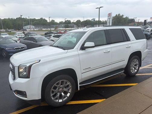 Summit White 2016 GMC Yukon SLT