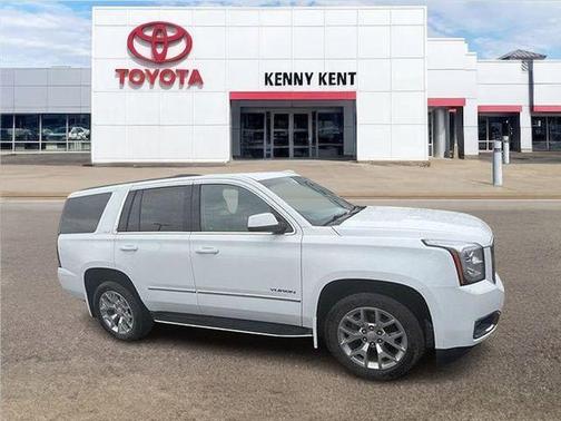 Summit White 2016 GMC Yukon SLT