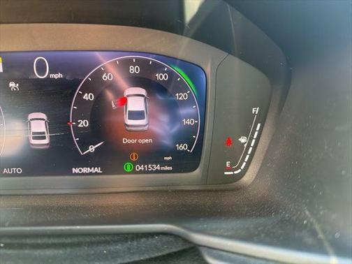 Crystal Black Pearl 2023 Honda Accord Hybrid Touring