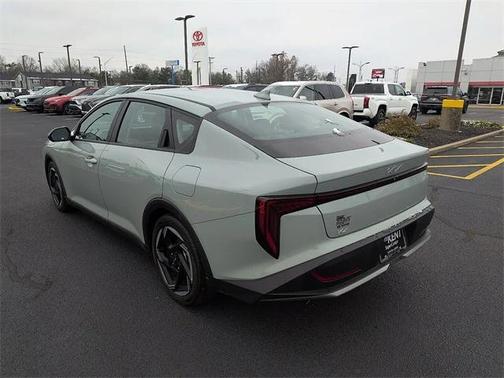 2025 Kia K4 EX