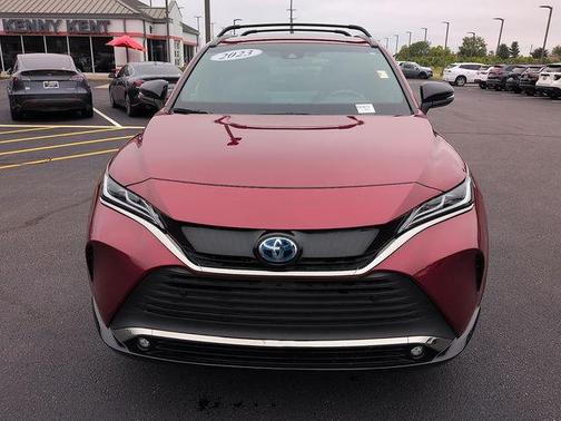 Pearl 2023 Toyota Venza Nightshade Edition