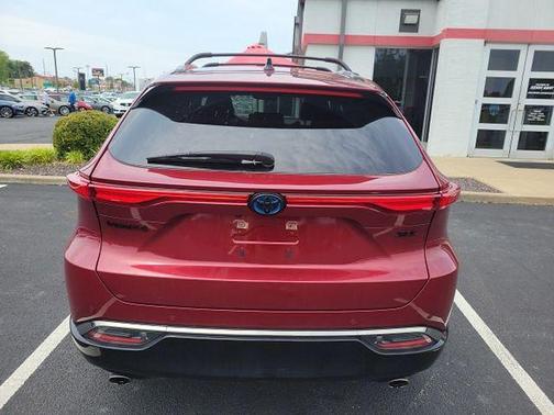 Pearl 2023 Toyota Venza Nightshade Edition